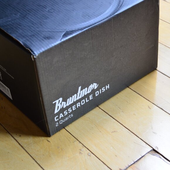 Bruntmor 2-Quart Ceramic Casserole Dish, Red - Picture 4 of 11